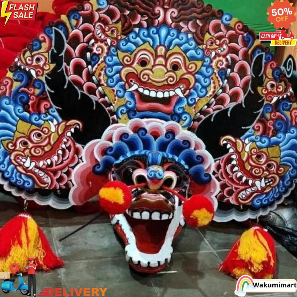 

T Promo Bisa Cod Cuci Gudang Barongan Rampak Telon Jamang Cat Air Brush Bonus Kemul Panjang Dan Pentul Tinggal Pakai Ukuran Anak Promo Barongan Plipit Romo Mainan Anak Barongan Anak Sd Brongan Plipit Premium / Barongan Spon Caplok Kain Panjang / Barongan