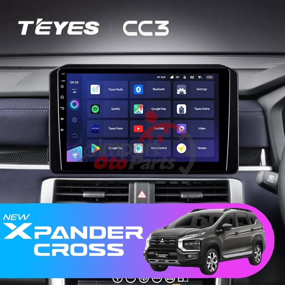 Head Unit Teyes Cc3 New Xpander Cross 2022+