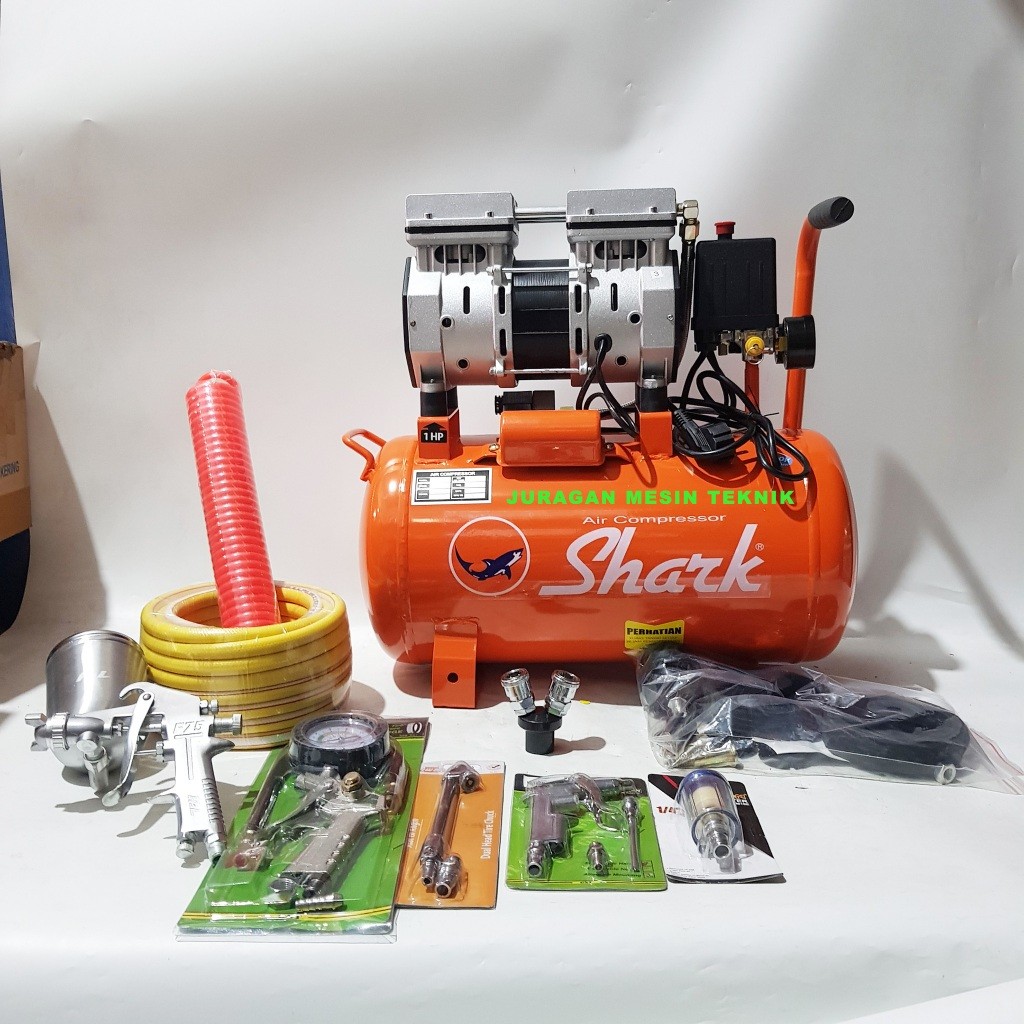 Mesin Kompresor Silent Shark 1 HP OV1025