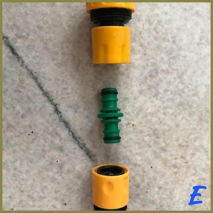 | BRC | QUICK CONECTOR MALE 2 WAY PENYAMBUNG KONEKTOR SELANG AIR LURUS