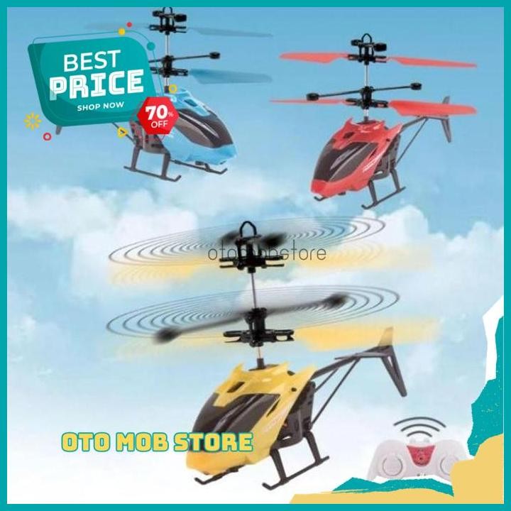 TERMURAH MAINAN EDUKASI ANAK HELICOPTER R/C REMOTE CONTROL EXCEED BY OTOMOB STORE KUALITAS BERKELAS 