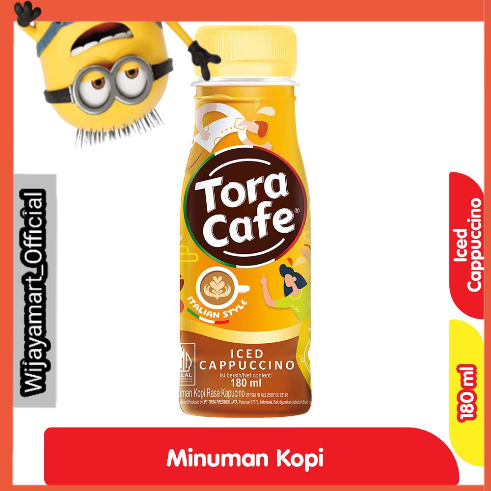 

Toracafe Minuman Kopi Es Cappuccino 180 ml