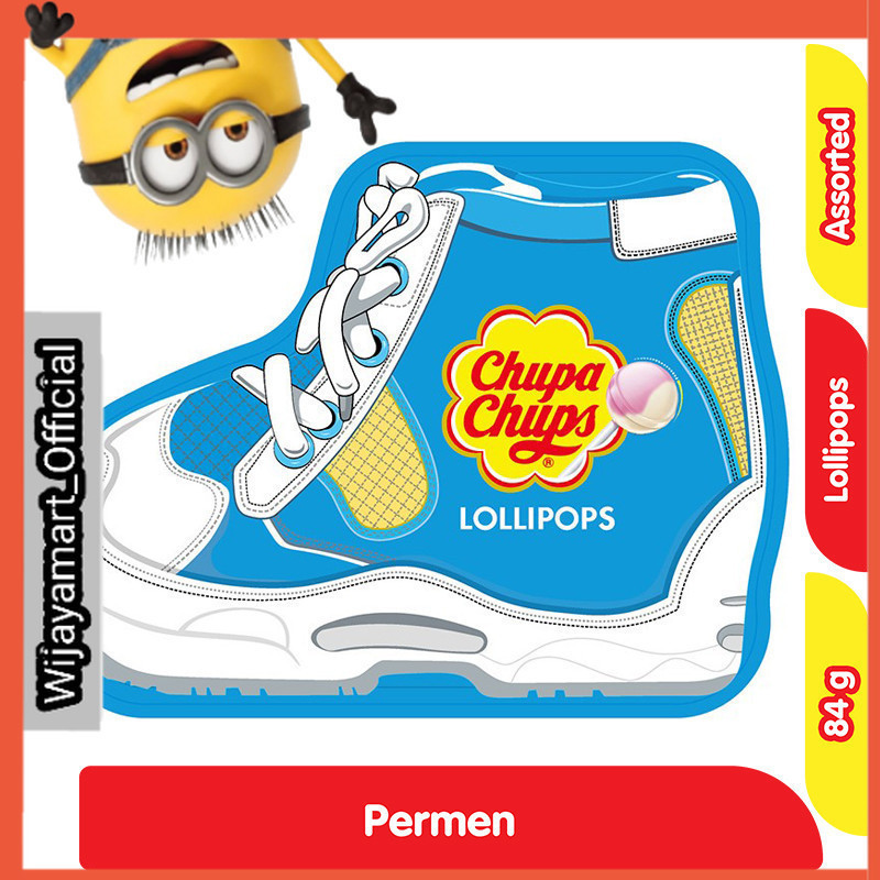 

Chupa Chups Permen Lolipop Assorted 84 g