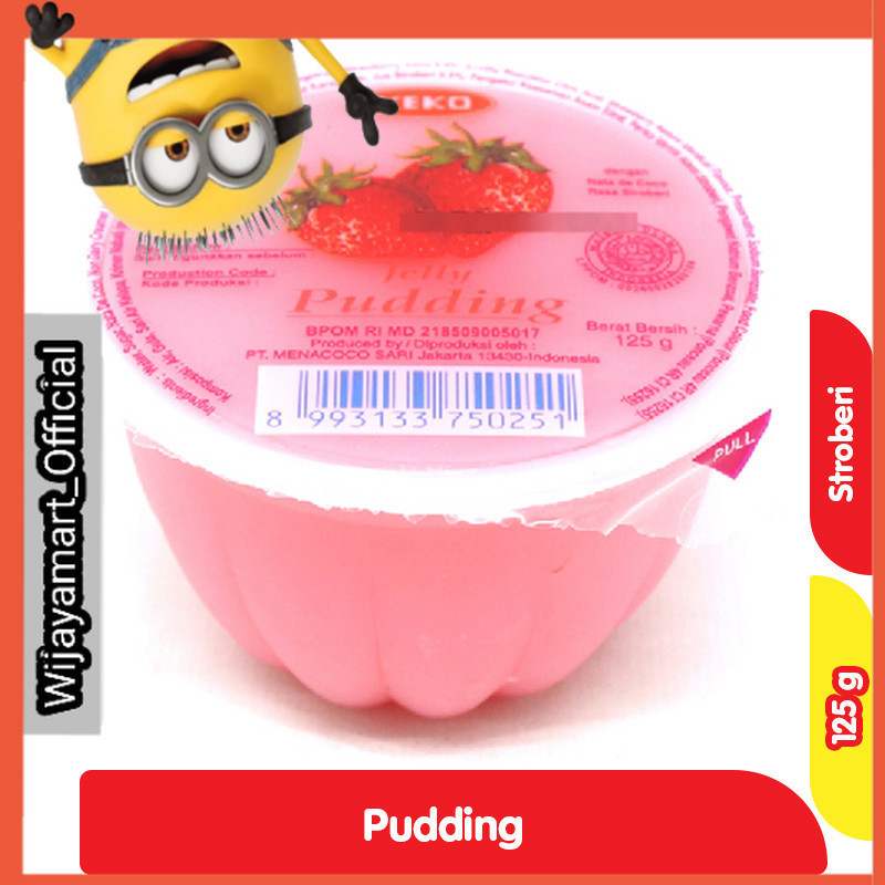 

Yeko Jelly Pudding Stroberi 125 g