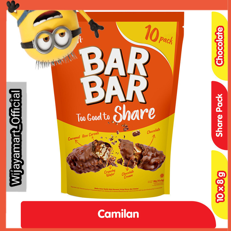 

Delfi Bar Bar Wafer Share Pack 80 g