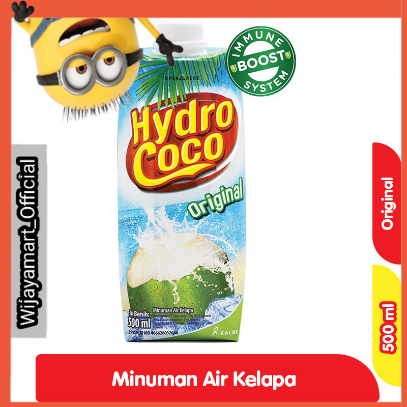 

Hydro Coco Minuman Air Kelapa Original 500 ml