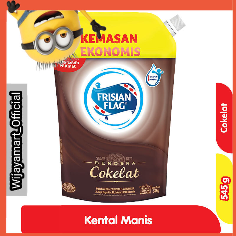 

Frisian Flag Kental Manis Cokelat 545 g
