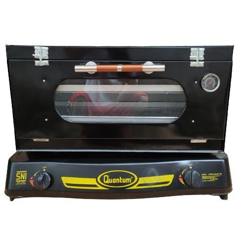 Oven kompor - Oven kompor tangkring - Oven kompor 2 tungku LAJ