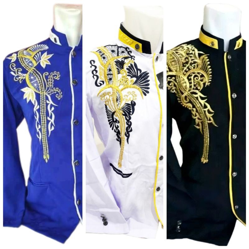 Atasan Cowo Muslim Dewasa Cowok Koko Pria Lengan Panjang Premium Murah Pria Kekinian Lengan Pendek P