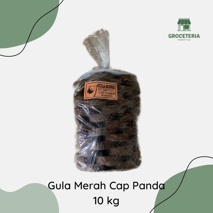 

GULA MERAH/GULA AREN/GULA JAWA CAP PANDA 10KG