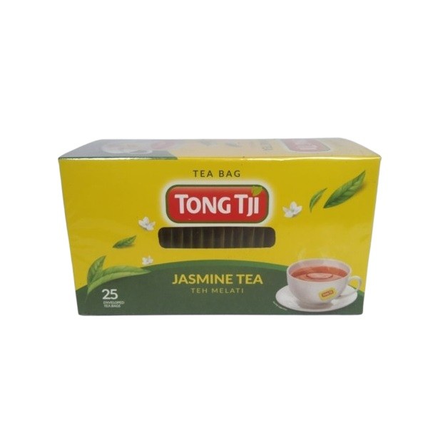 

TONG TJI TEA JASMINE ISI 25 PCS X 2 GR - TEH