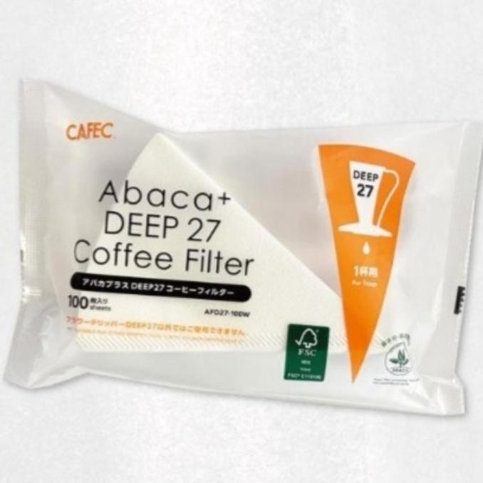 

<<<<<] Cafec Deep 27 Filter Abaca Plus AFD27-100W