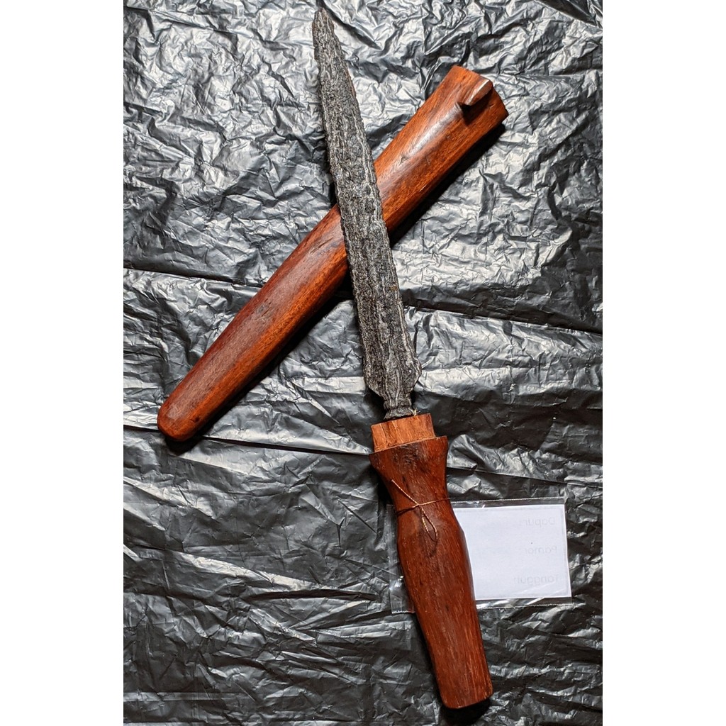 Koleksi Tradisional Pusaka Sepuh Bliring Lanang Pendaringan Kebhak Meduro Koso Besar Panjang Tebal GAGAH MERBAWANI WINGIT Kolektor Item