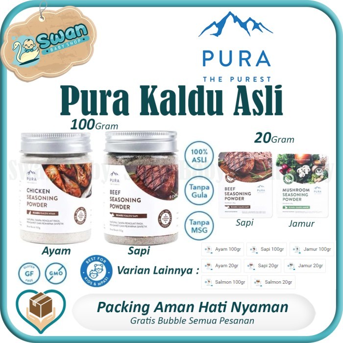 

Pura Kaldu Asli / Kaldu Mpasi