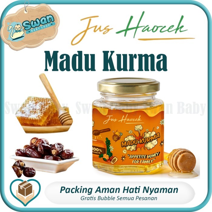 

Jus Haocek Madu Kurma / Madu Murni Alami