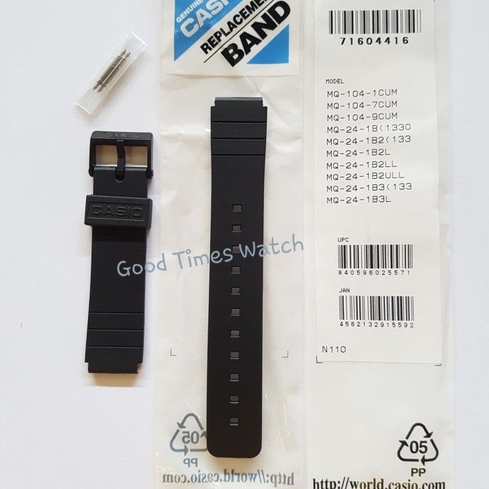 Band Watch MQ-24 / Casio Original Strap
