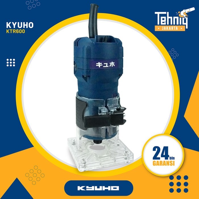 TERBARU MESIN TRIMMER - PROFIL KAYU KYUHO KTR600 ROUTER