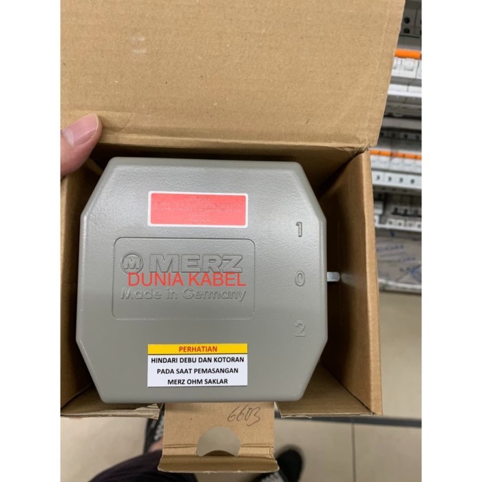 TERBARU Ohm Saklar / Cam Starter Merz 3 Pole 3P GZ 32A 32 A Ampere GZ 32-K
