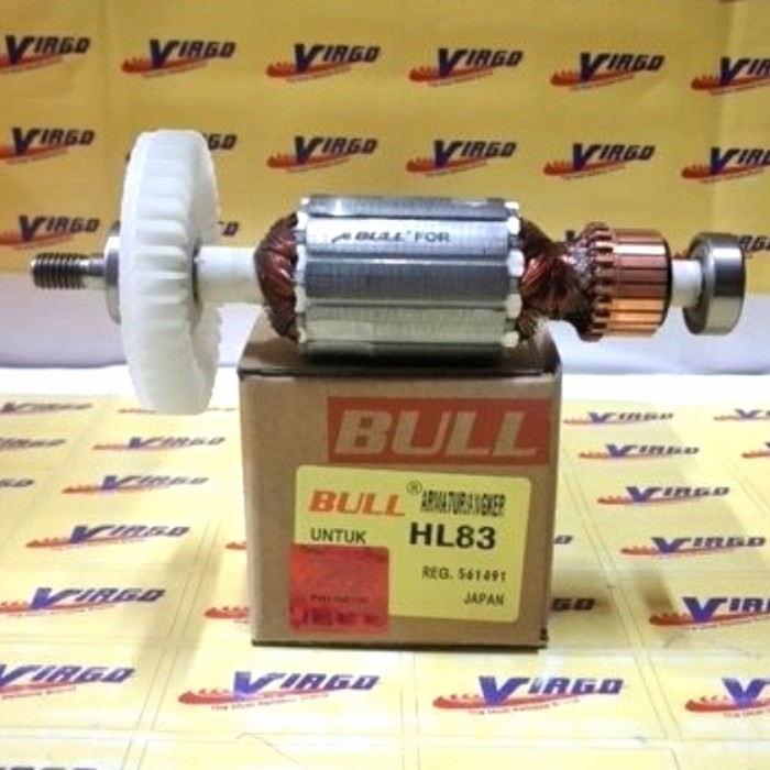 TERBARU ARMATURE BULL ANGKER MESIN PASAH KETAM SERUT RYOBI HL 83 HL83