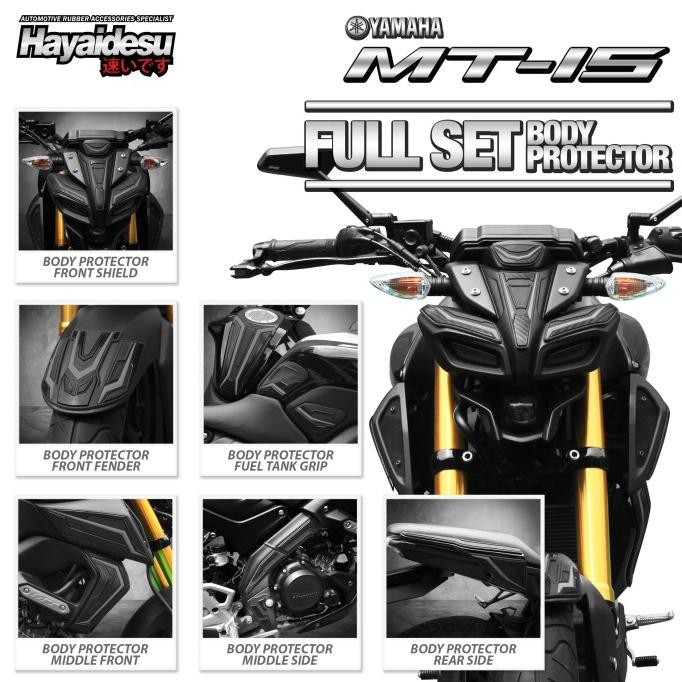 HAYAIDESU MT 15 BODY PROTECTOR FULL SET COVER