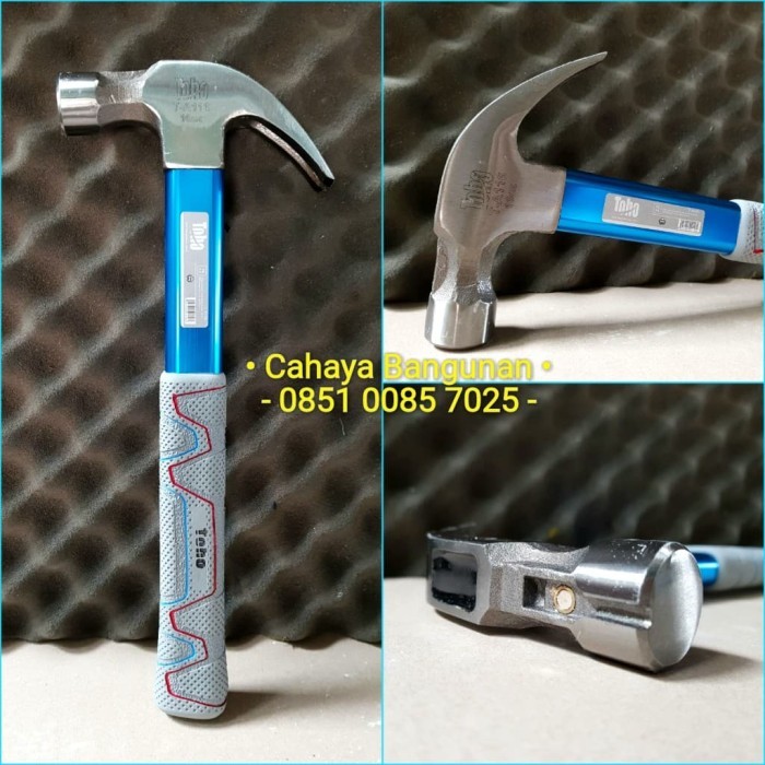 TERLARIS PALU Kambing TOHO Martil Gagang Besi Karet Besar 16 Oz Bkn Tekiro 16Oz