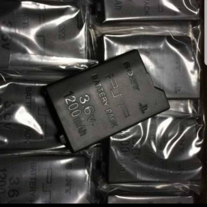TERBARU BATTERY PSP SLIM 2000/3000 SEMI ORIGINAL