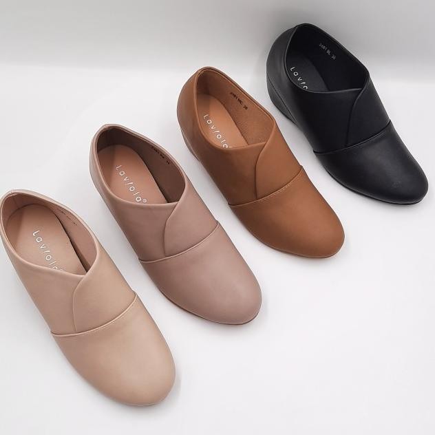 Laviola Hoe Epatu Boot Wanita 2481 Ll Bla