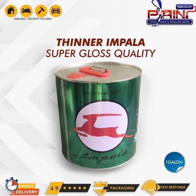 Thinner Impala Super Gloss Quality - Thinner 1 Galon