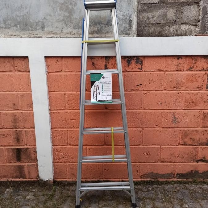 Terjangkau Tangga Lipat Aluminium 2 M