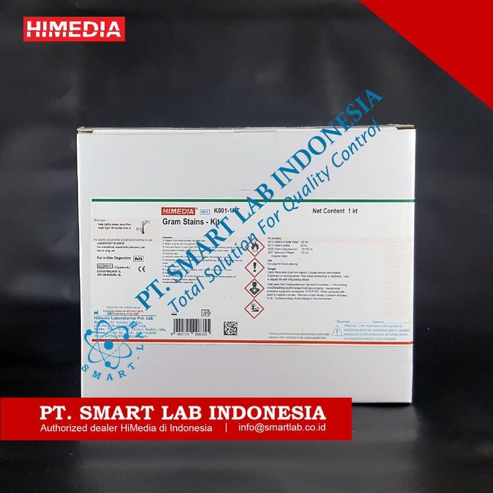 

Grams Stain-Kit (K001-1Kt) Termurah 100 % Original
