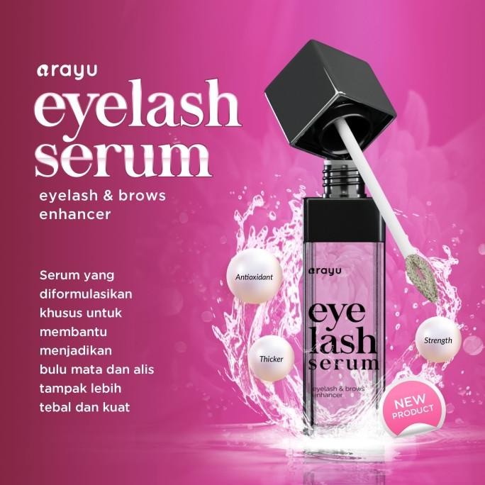 Arayu Eyelash Serum 10ml