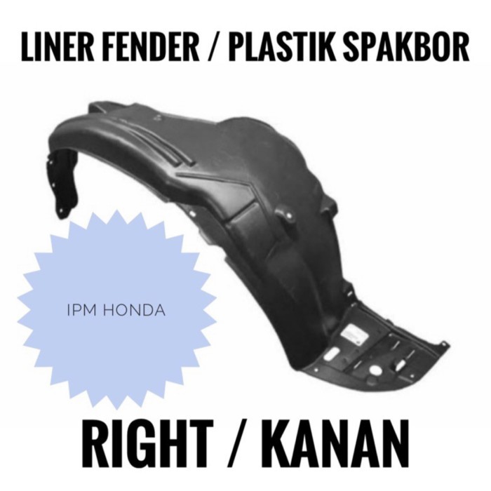 TERBARU New Ertiga Liner Inner Fender Plastik Spakbor Depan Suzuki New Ertiga PROMO