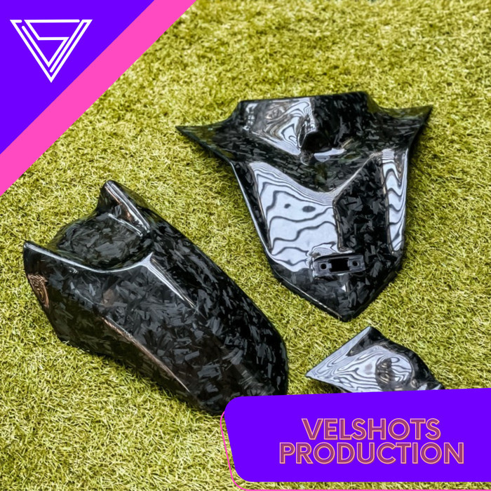 TERBARU aerox connected forged carbon dasi ductail spakbor HOT SALE!