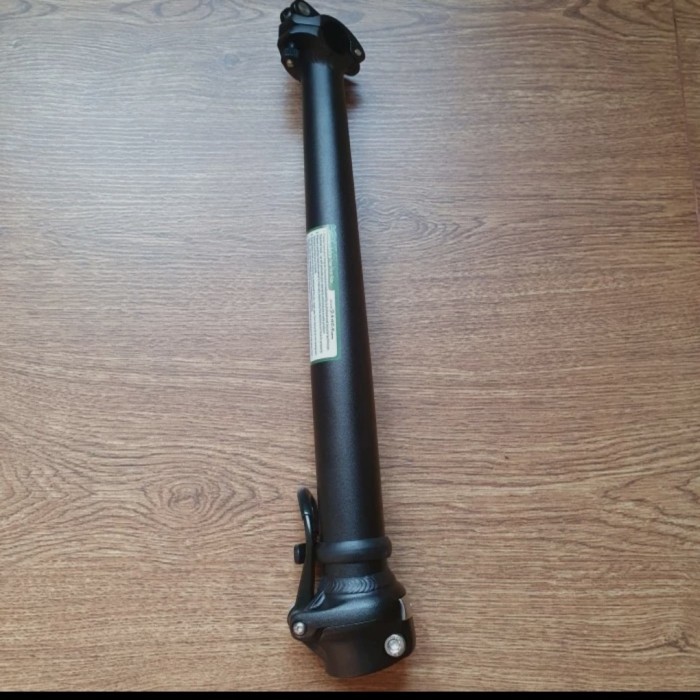 TERBARU handlepost fnhon fix sepeda lipat black