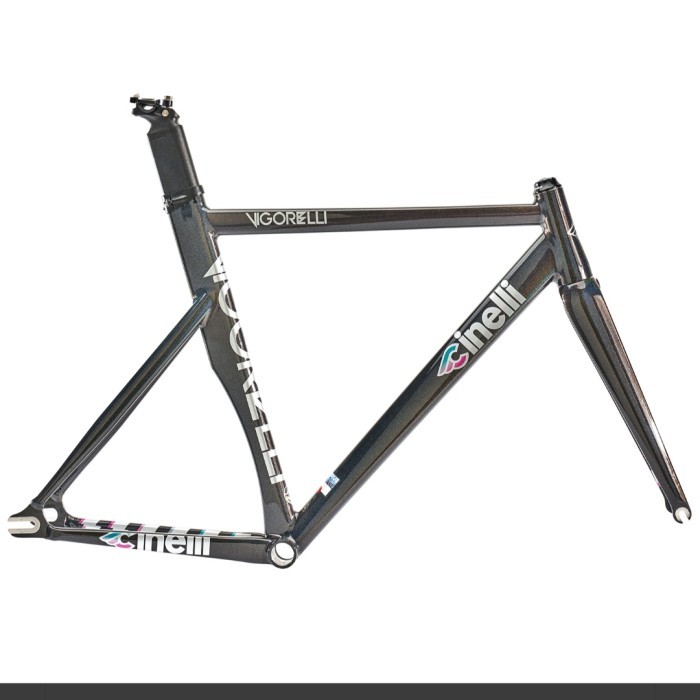 TERBARU Frameset Cinelli vigorelli Rainbow track fixie BISA GOSEND