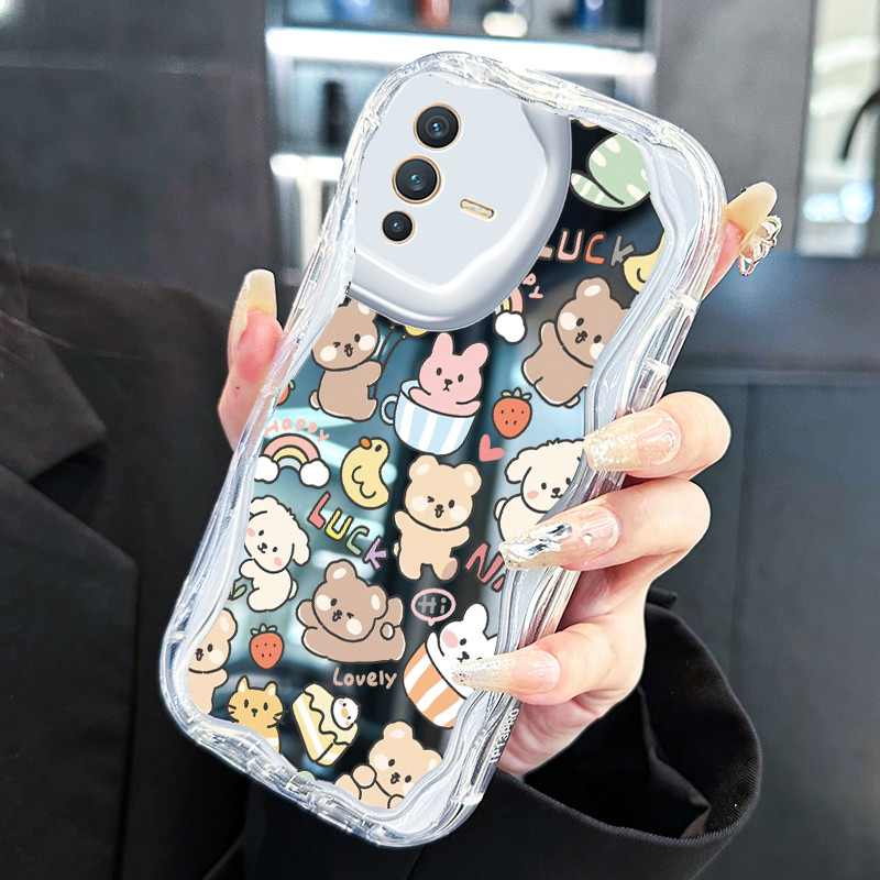 Casing Hp Untuk VIVO V23 5G VIVO V23I 5G VIVO V23E 4G V23E 5G VIVO V23 Pro 5G VIVO Y75 Case Casing s