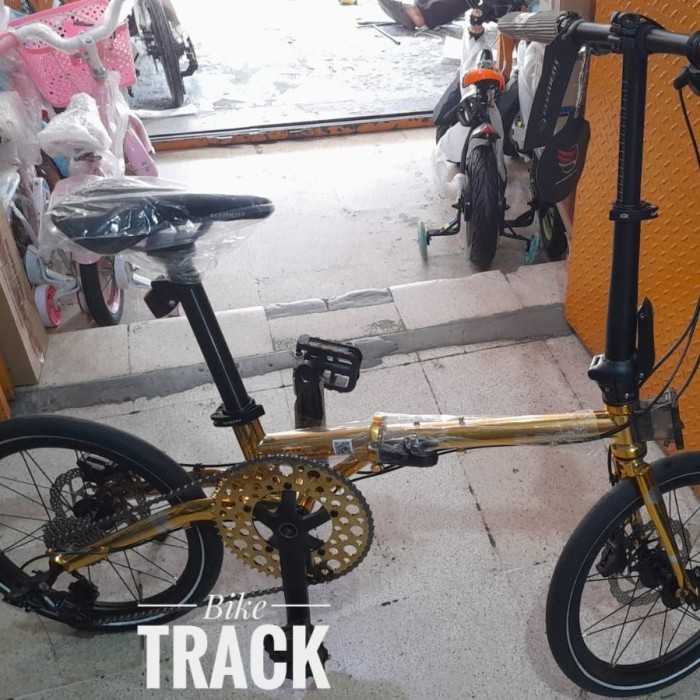 TERBARU Element Troy X10 Gold Chrome Edition