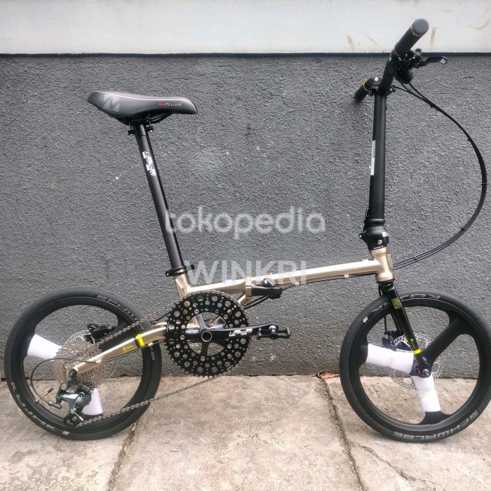 TERBARU Rakit Fnhon Gust disc hydraulic Shimano Tiagra 10 Speed fullbike BISA GRAB