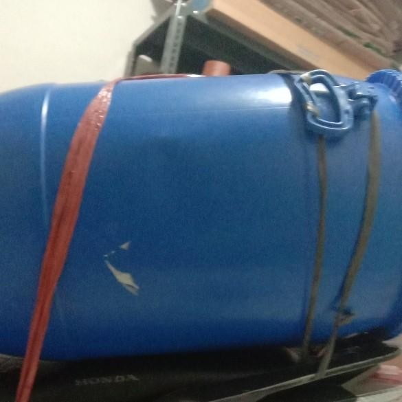 Tong Biru Tong Sampah Toren Air 60 Liter Terlaris 100 % Original