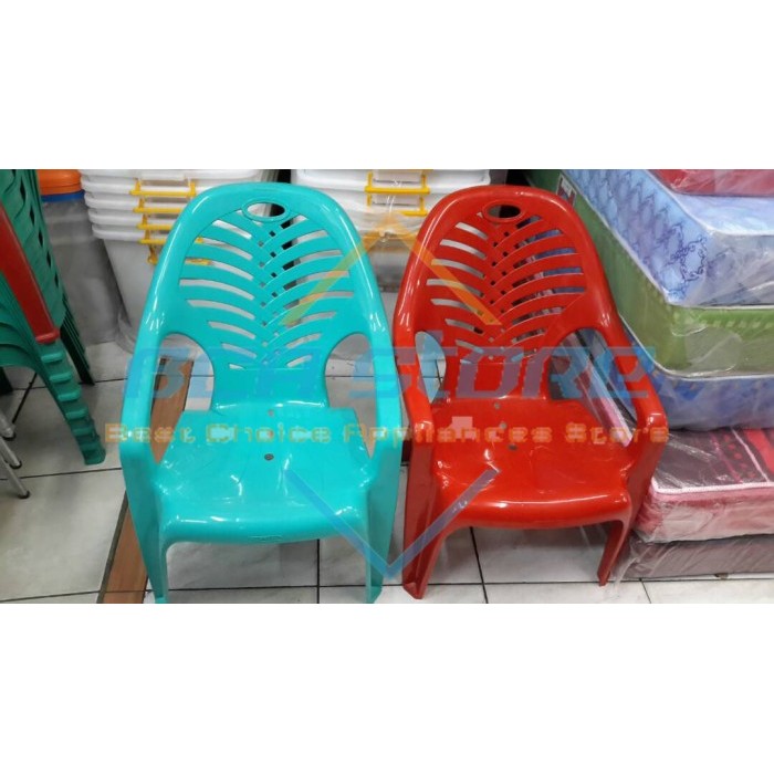 PROMO Kursi Plastik Napolly Sender Santai 909 Miring Kursi Santai