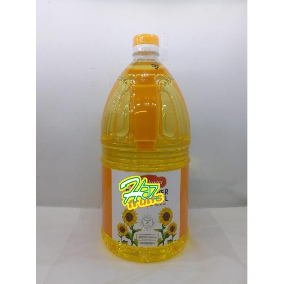 

Lily Flower Sunflower Oil l Minyak Bunga Matahari 2 Liter