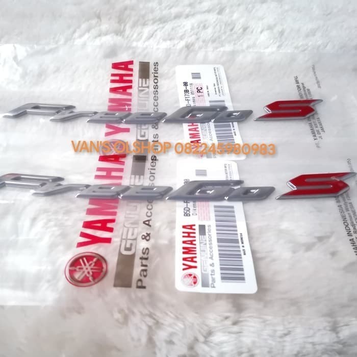Promo Emblem 3D Freego S Original Yamaha