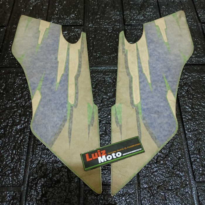 Promo Ninja Kis 97 Stiker Body Tangki Kanan Kiri Original Kawasaki Sepasang