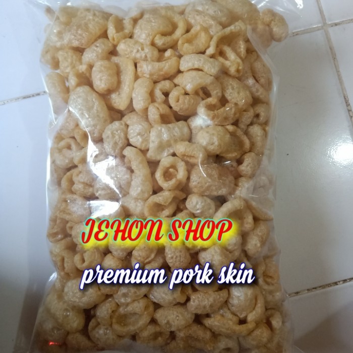 

KERUPUK KULIT BABI PREMIUM 250GRAM