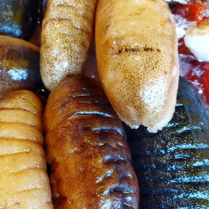 

HAISOM TRIPANG BASAH LAUT BESAR