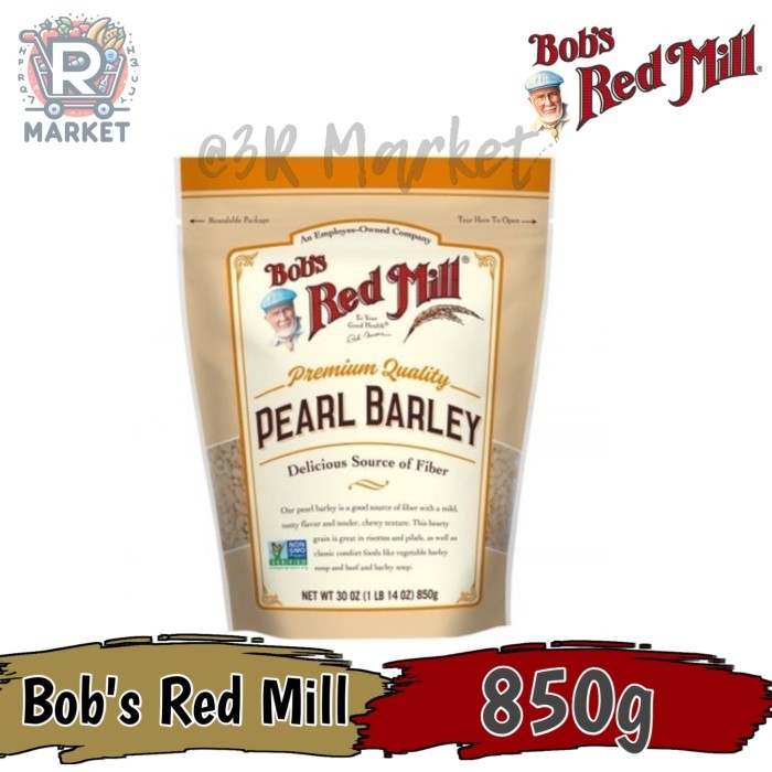 

BOB'S RED MILL PEARL BARLEY PREMIUM QUALITY