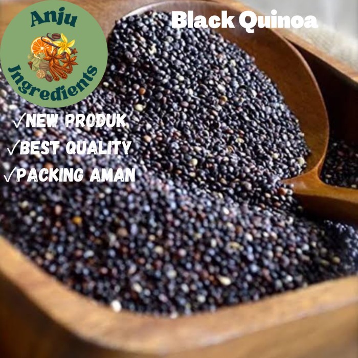 

BLACK QUINOA 250GRAM/ QUINOA HITAM