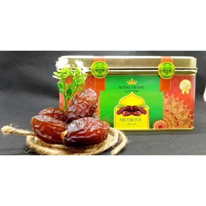 

KURMA MEDJOOL EKSLUSIF ROYAL DESERT KALENG