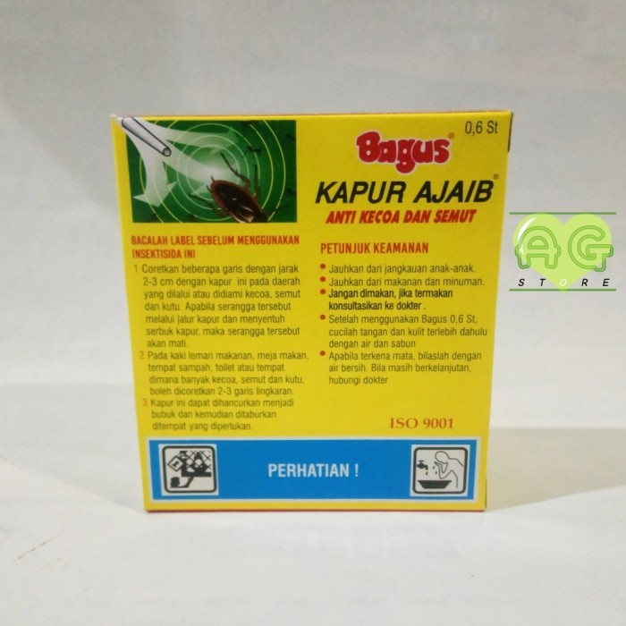 

Kapur Ajaib / Kapur Ajaib Bagus Isi 12 / Kapur Semut