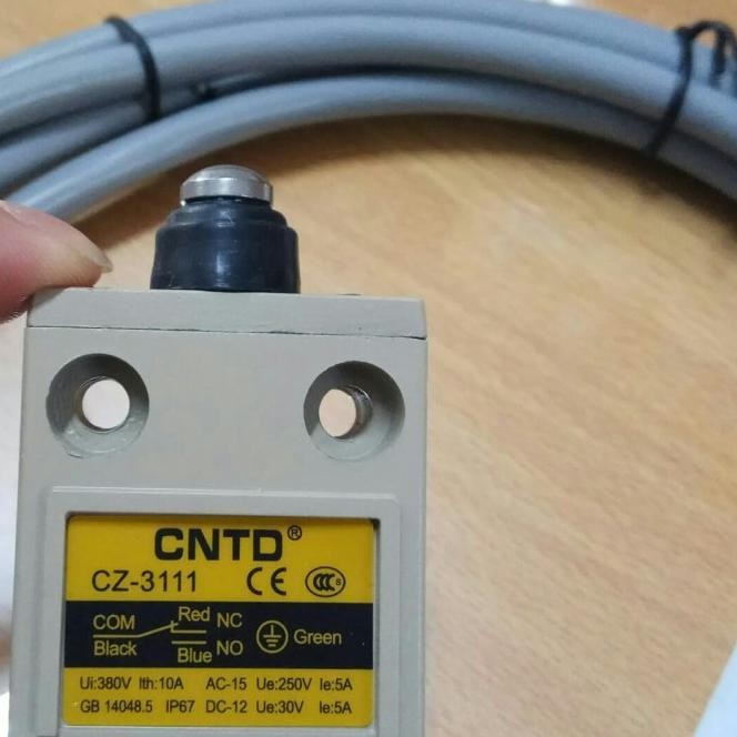 Limit Switch Water Proof Cable Kabel Cz 3111 Cntd Bukan Omron D4C